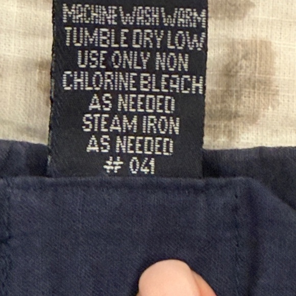 State O Maine Men's Vintage Cotton Paisley Print Lightweight Robe Blue/Green OS - Picture 7 of 8